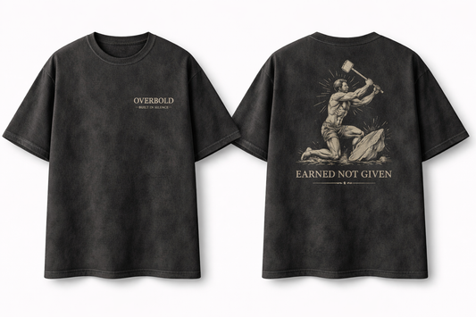 Earned Not Given Tee